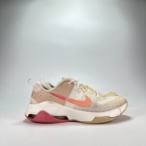 Nike Zoom Bella 6 Sail Coral Chalk Workout Training Shoes DR5720-101 Womens Sz 8